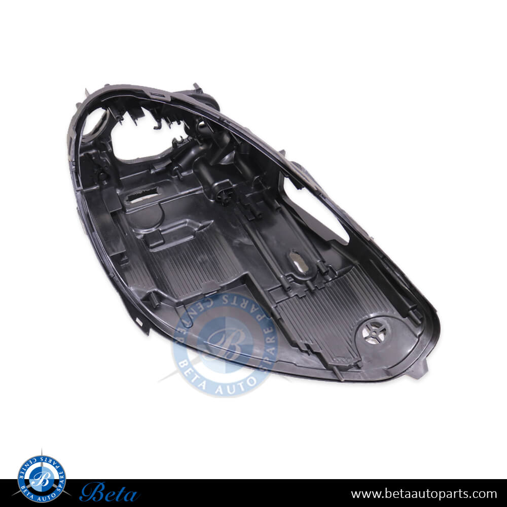 Right Side Headlamp Housing for Porsche Cayenne 2015-2017 models, Part Number 95863117831 Right Side Headlamp Housing for Porsche Cayenne 2015-2017 models, Part Number 95863117831